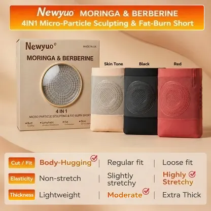 Moringa & Berberine MICRO-SHAPING YOGA PANTS - Image 4