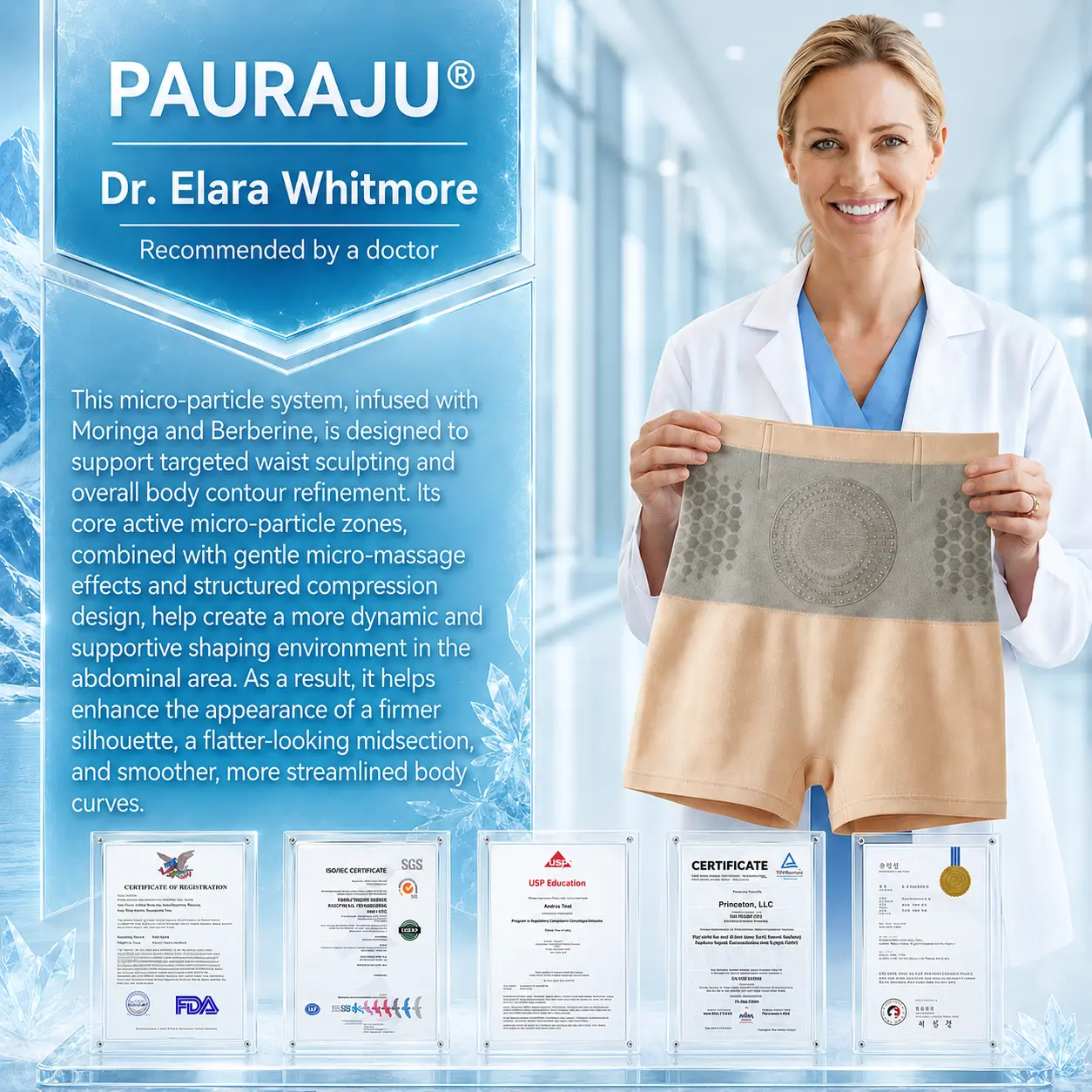 Micro-Particle Sculpting & Cryo-Lipolysis Shorts - Image 7