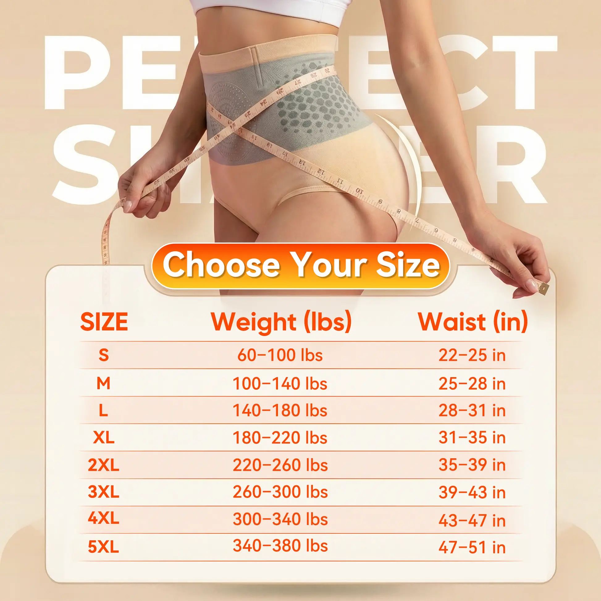 Moringa & Berberine 4-In-1 Toning & Shaping Shorts - Image 2