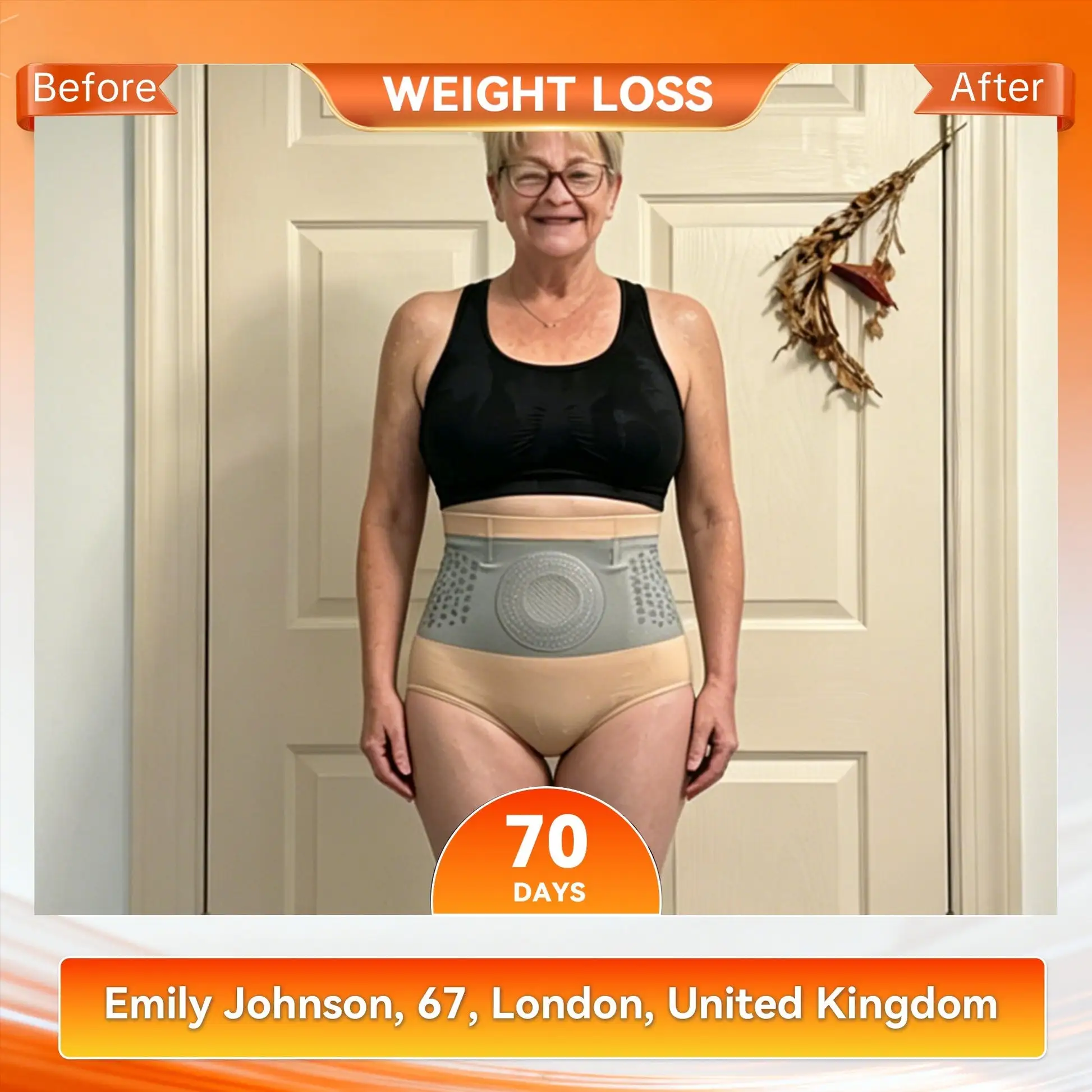 Moringa & Berberine 4-In-1 Toning & Shaping Shorts - Image 7