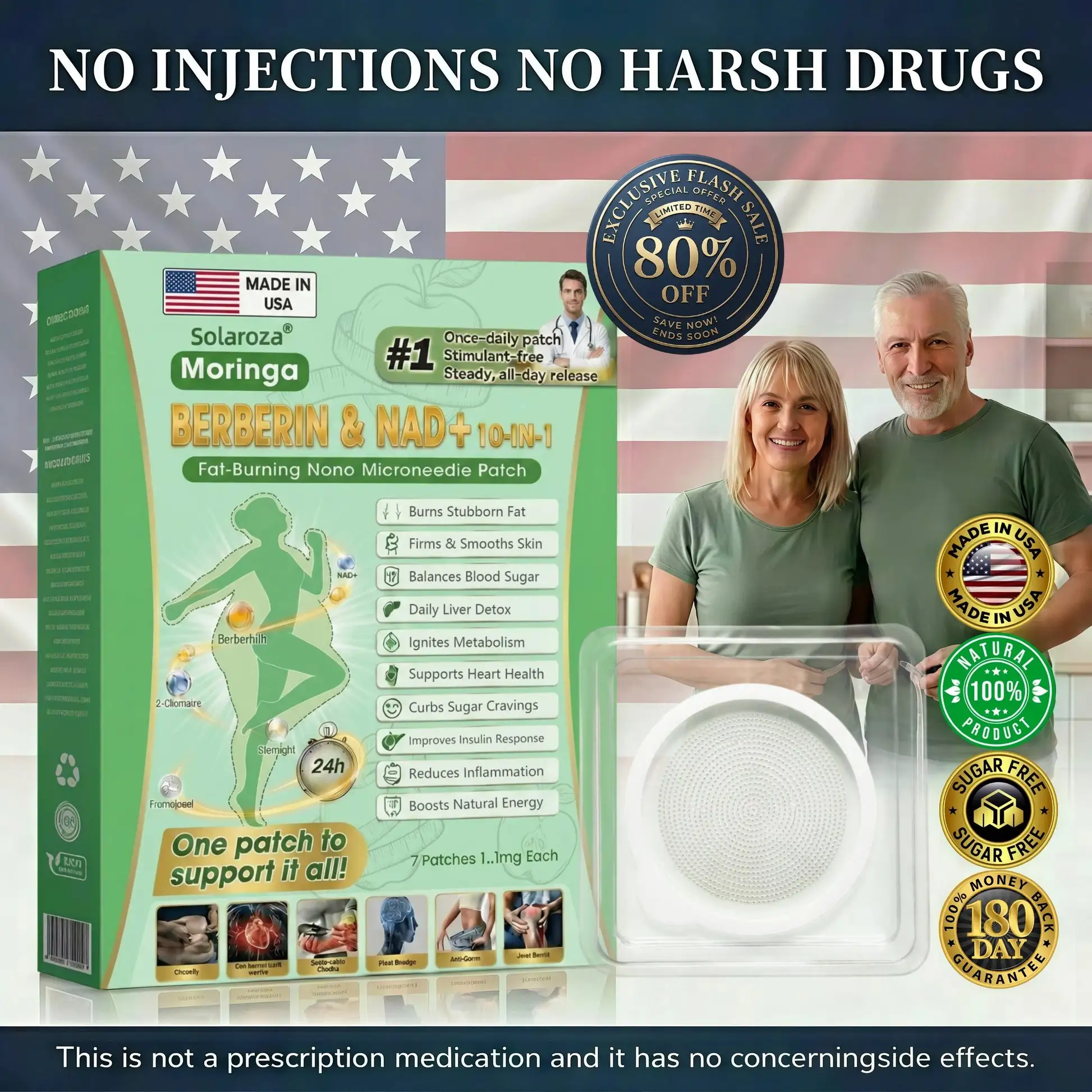 Centre High-Precision 10-in-1 Weight Loss Patch
