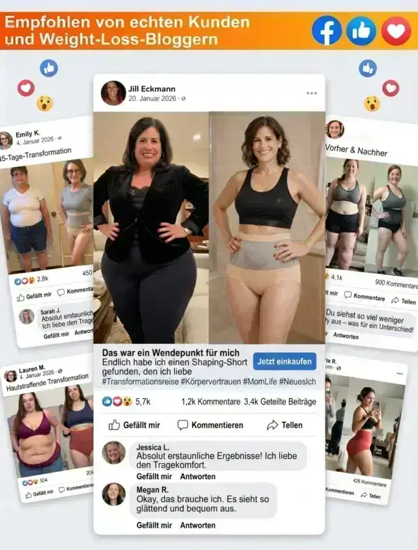 2026: Intelligente Moringa &Berberin Shaping-Shorts für effektive Fettverbrennung - Image 8