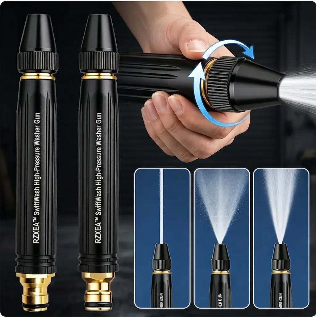 SwiftWash High-Pressure Washer Gun - Image 9