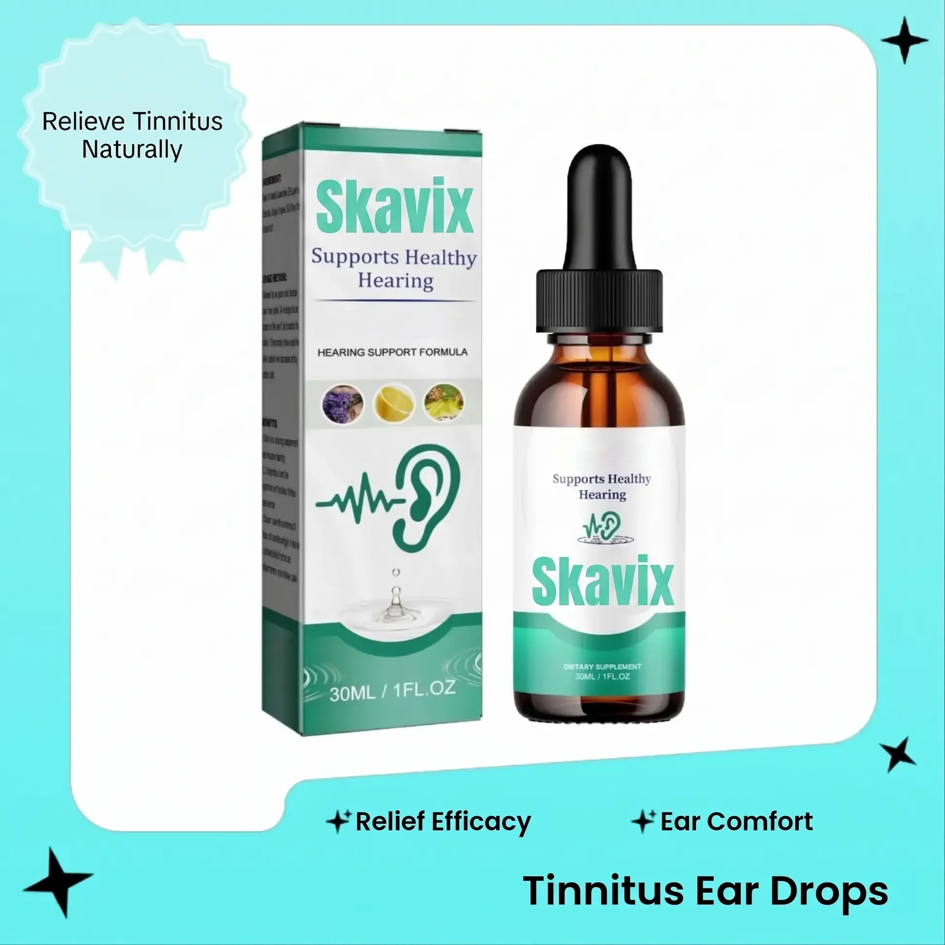 ️ Tinnitus Ear Drops for Clear Ears and Ultimate Comfort - Image 10