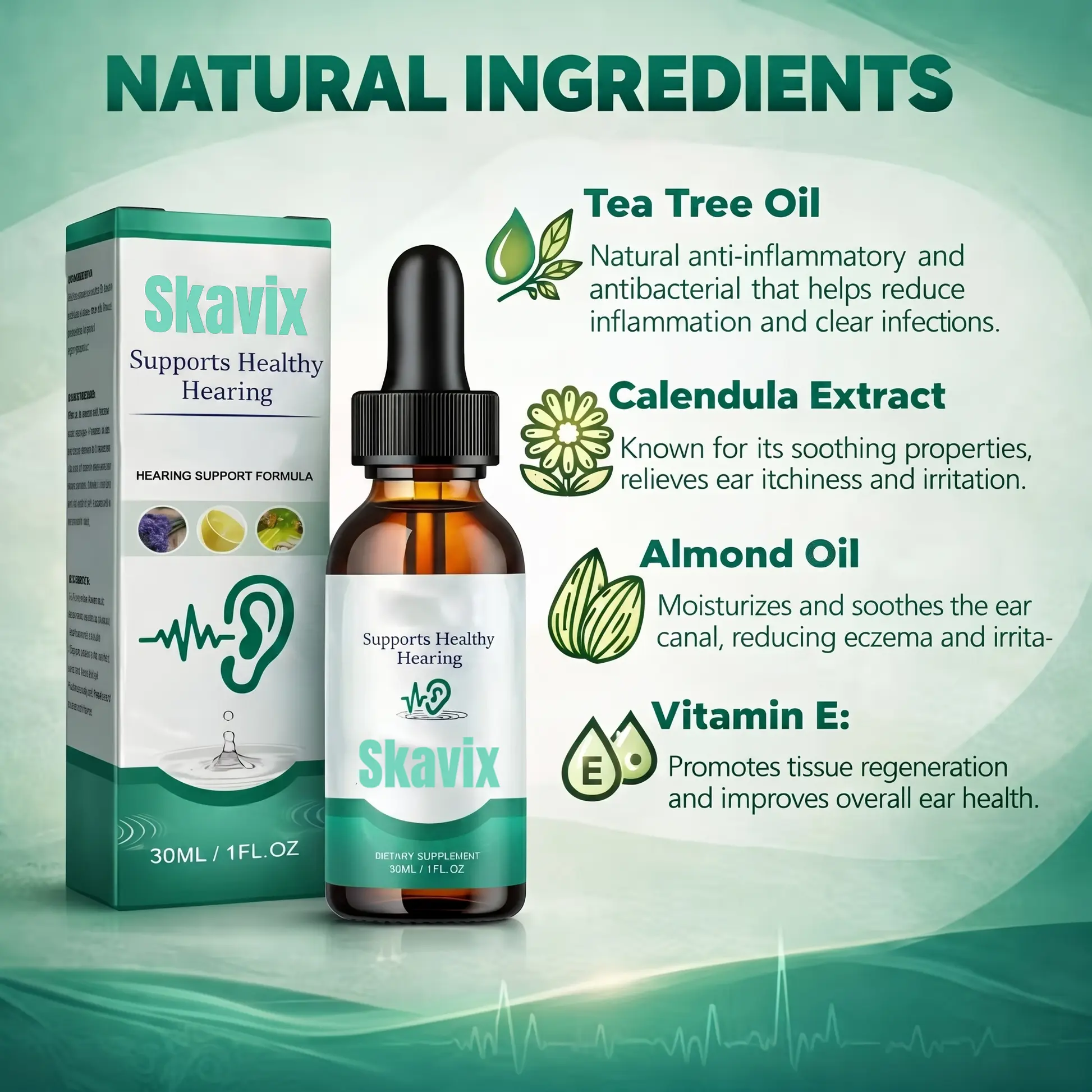 ️ Tinnitus Ear Drops for Clear Ears and Ultimate Comfort - Image 2