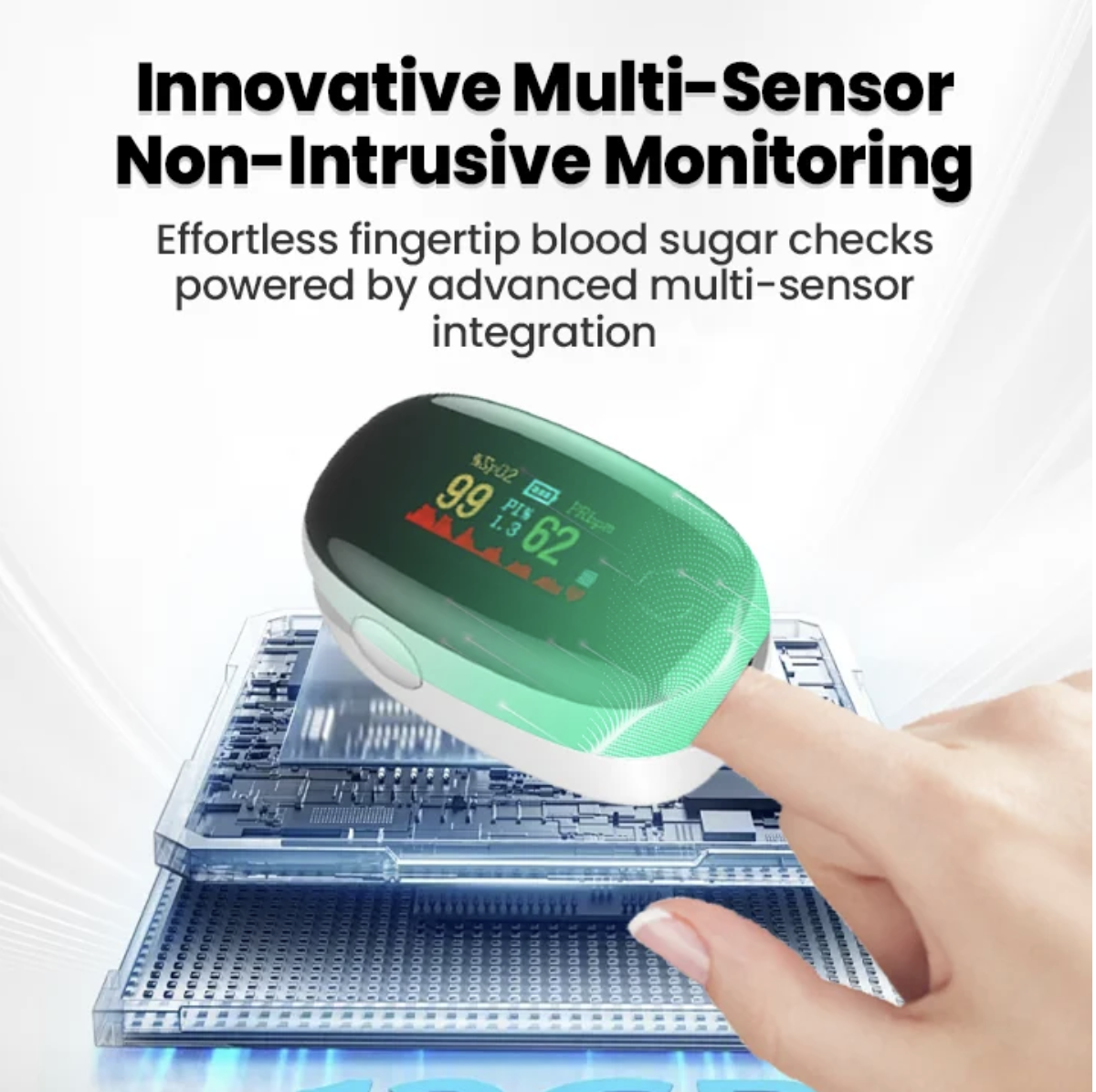 SugarSense High-Precision Glucose Monitoring Device - Image 3