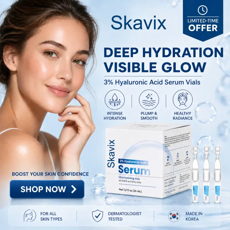 3% Hyaluronic Acid Ultra Hydrating Serum