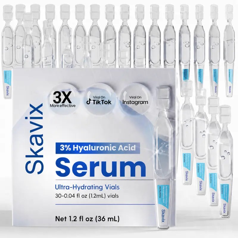 3% Hyaluronic Acid Ultra Hydrating Serum - Image 11