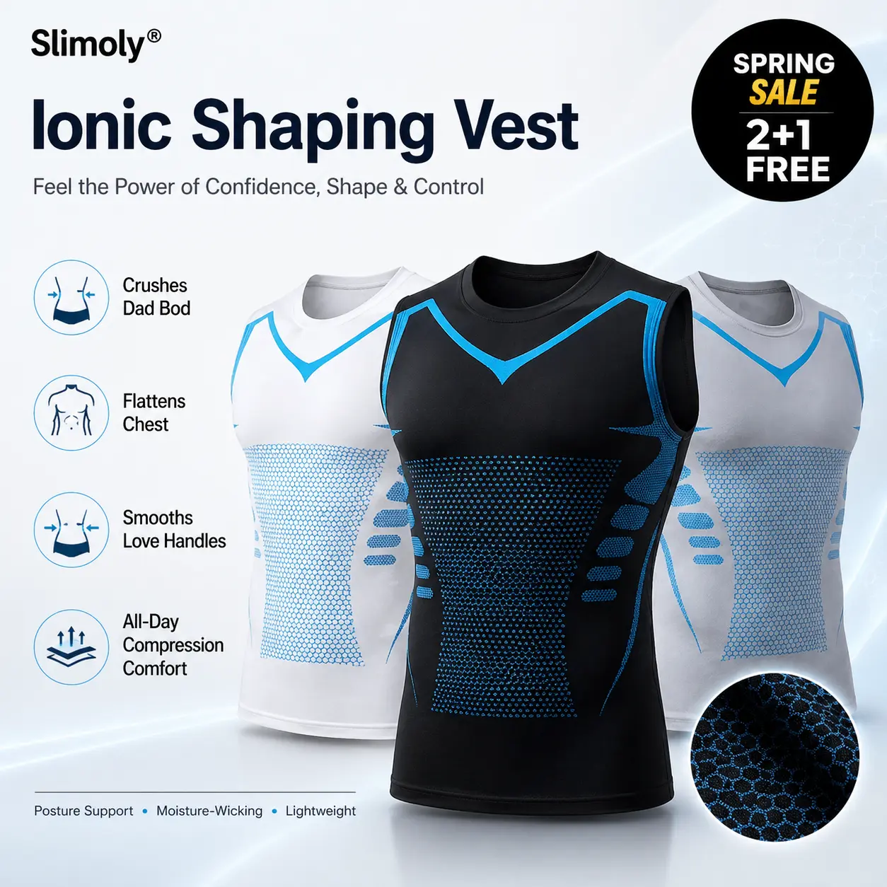| Feel The Power of Confidence - Shape & Control