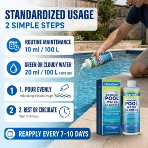 Alternative view of Swimming Pool Water Clarifier