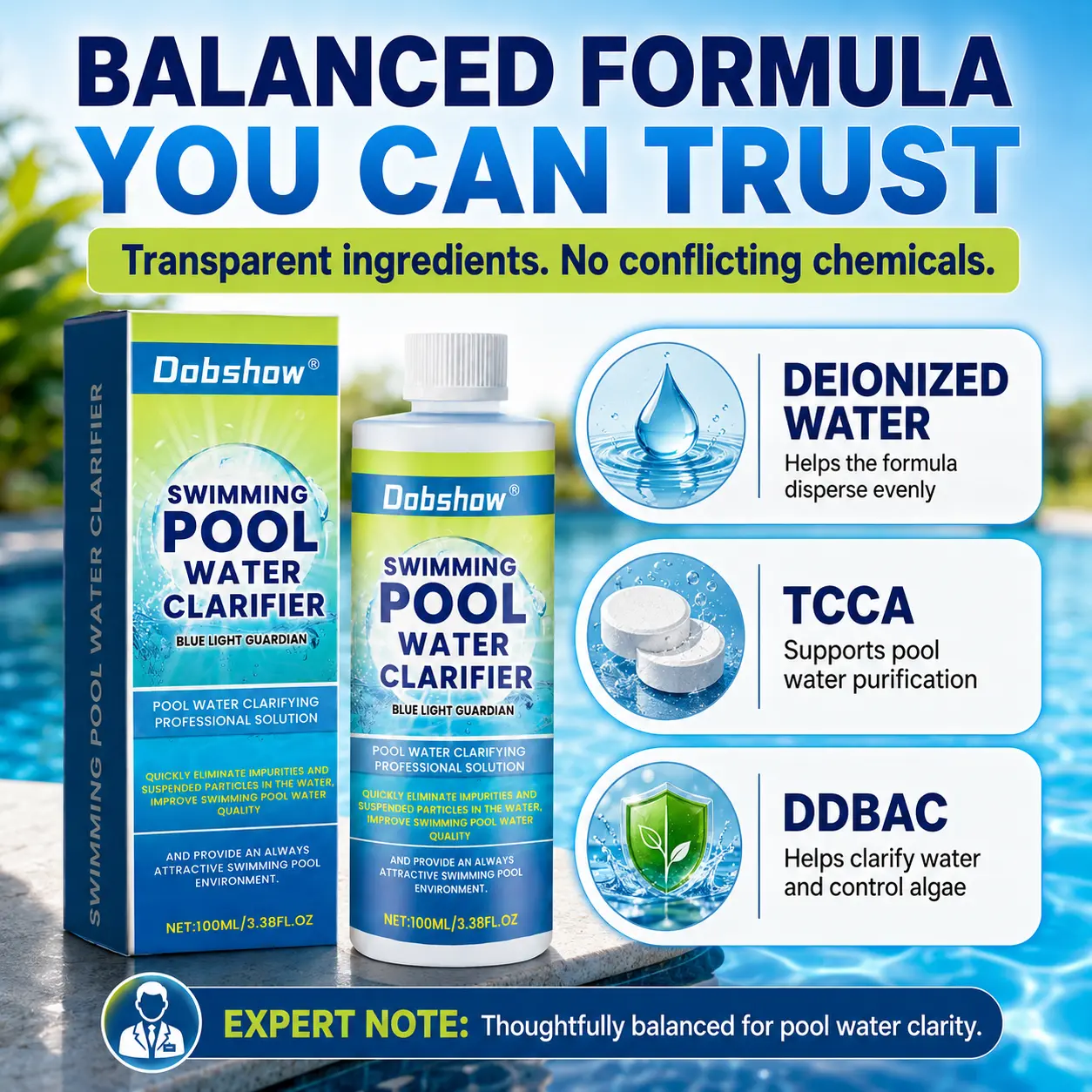 Swimming Pool Water Clarifier - Image 5