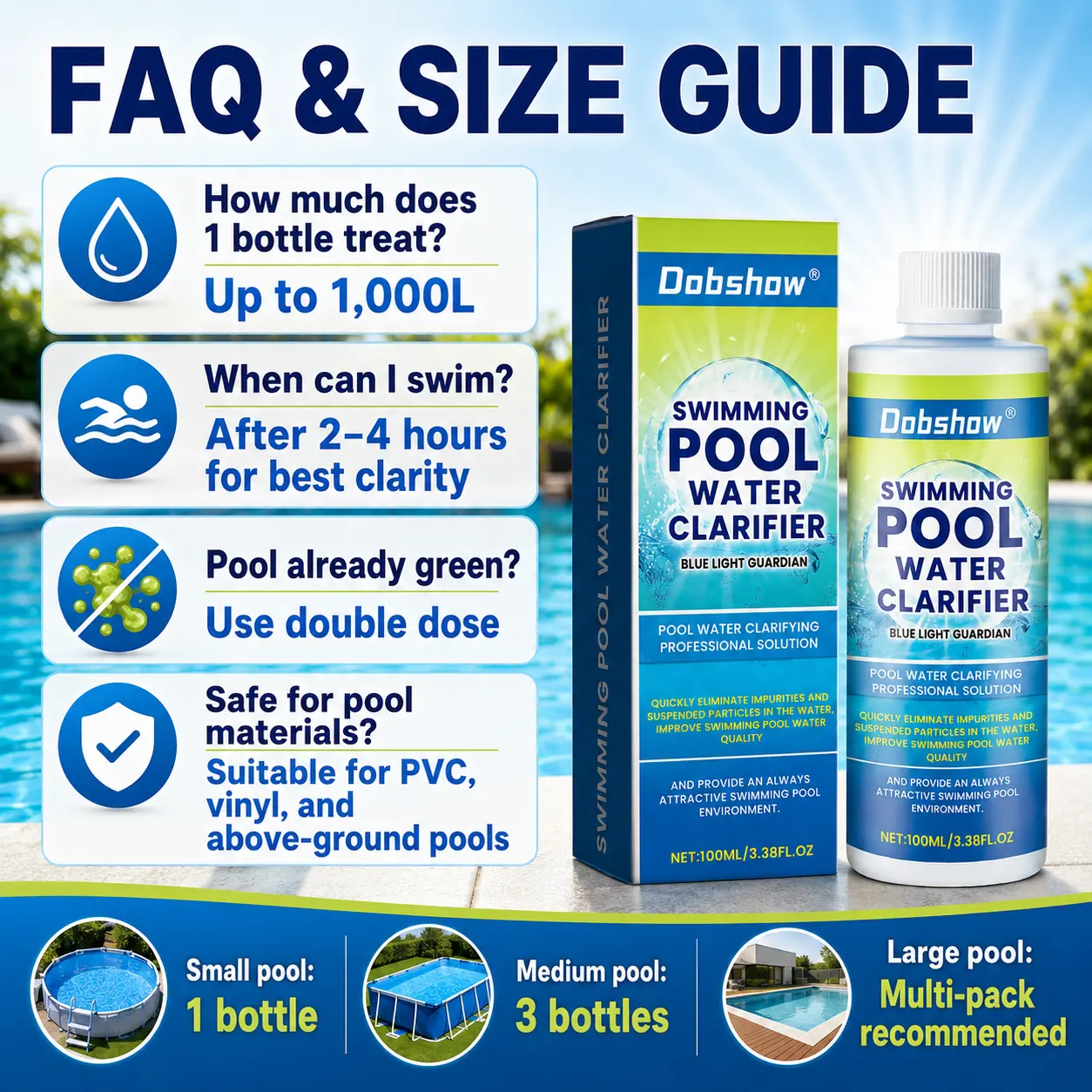 Swimming Pool Water Clarifier - Image 7