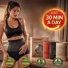2026 Moringa & Berberine 4-In-𝟏 Micro-Particle Sculpting & Fat-Burn Shorts
