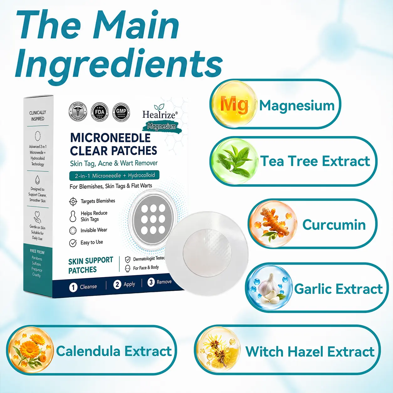 2-in-1 Microneedle & Hydrocolloid Patch - Image 12