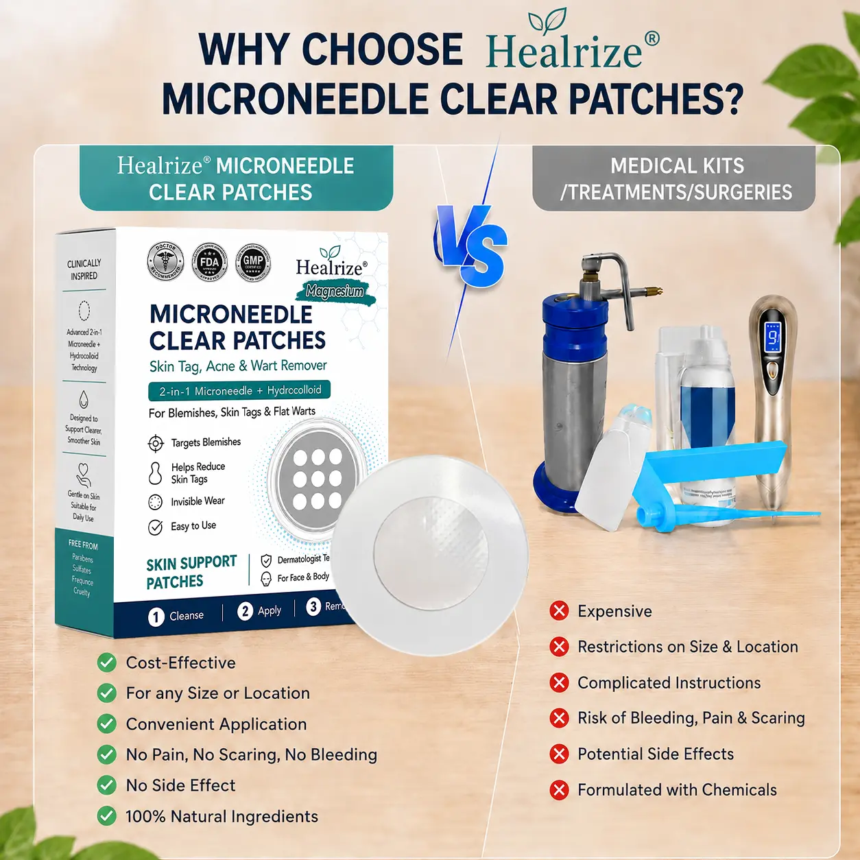 2-in-1 Microneedle & Hydrocolloid Patch - Image 13