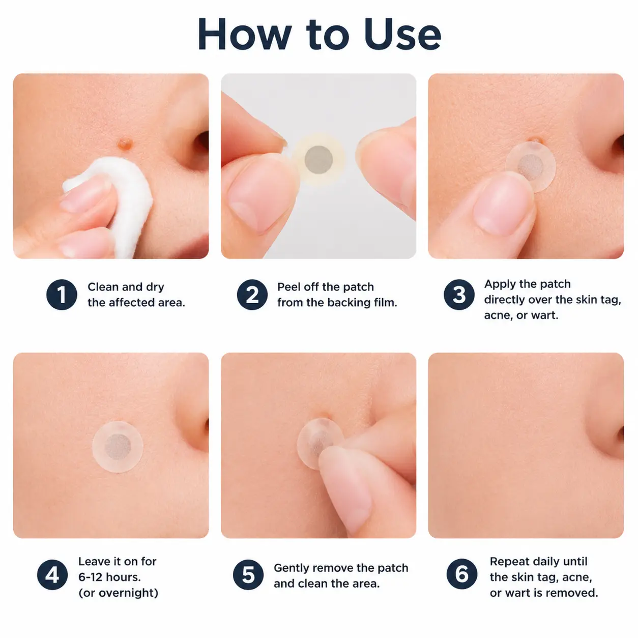 2-in-1 Microneedle & Hydrocolloid Patch - Image 7