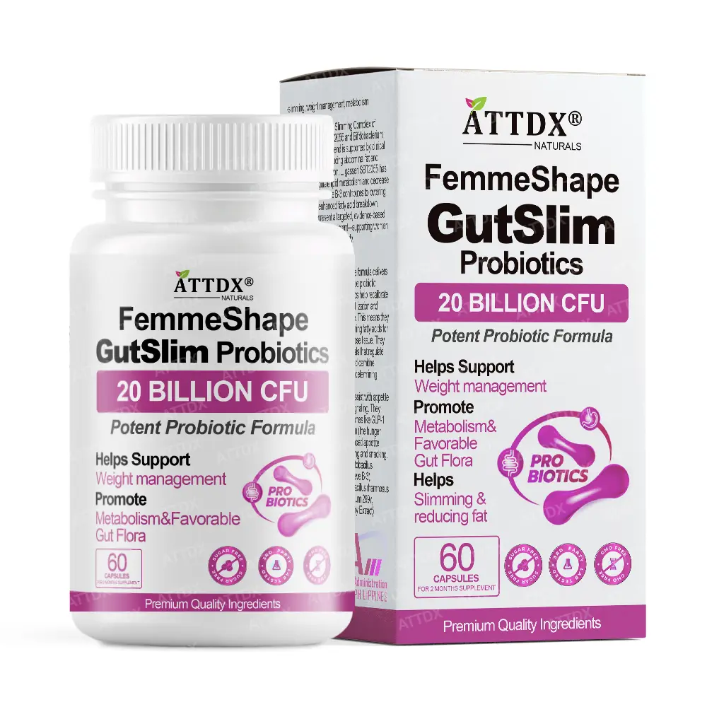 FemmeShape GutSlim Probiotics - Image 10