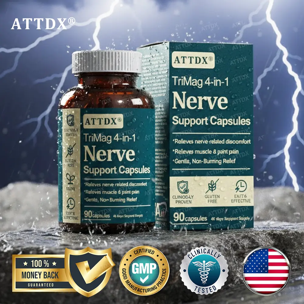 TriMag 4-in-1 Nerve Support Capsules