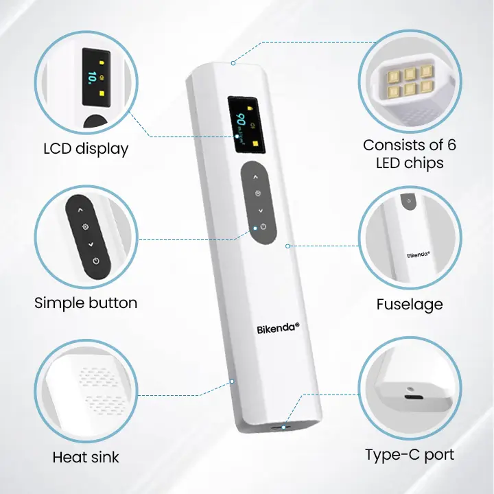 DermaBeam Vitiligo Therapy Device - Image 7