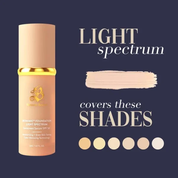 Biomimic Foundation 4 in 1 – Light Spectrum - Image 7