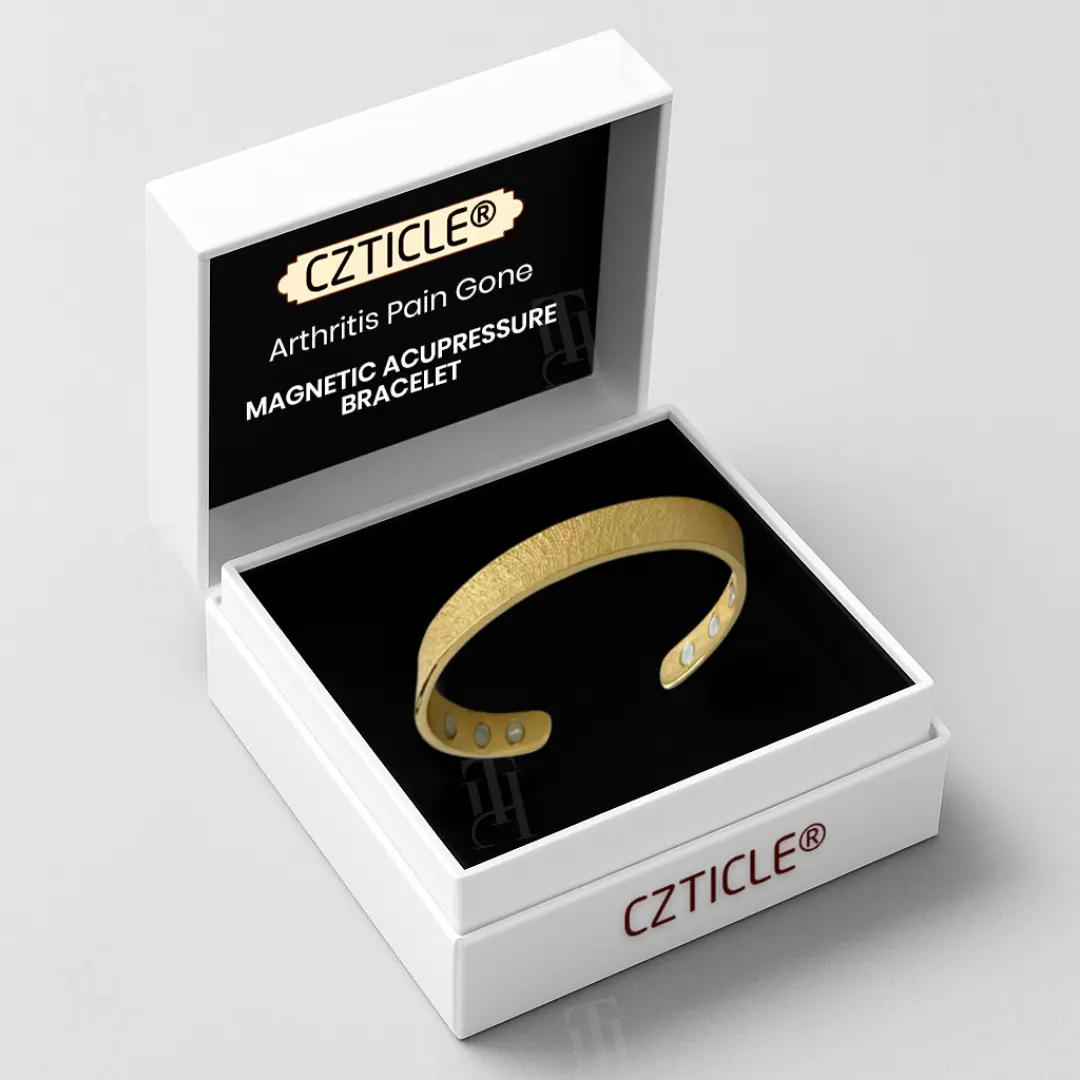 Arthritis Pain Gone - Magnetic Acupressure Bracelet - Image 11