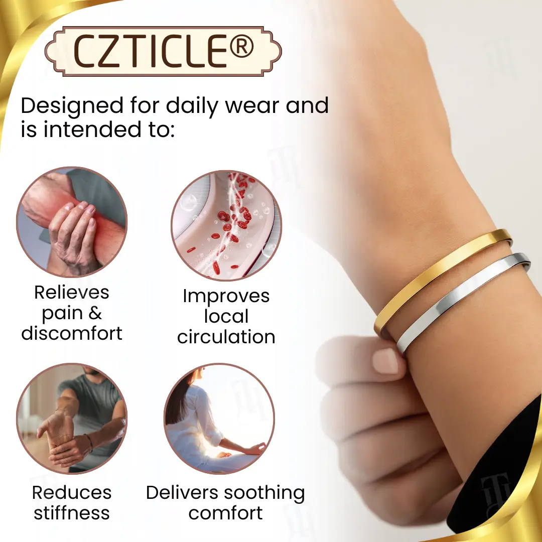 Arthritis Pain Gone - Magnetic Acupressure Bracelet - Image 4
