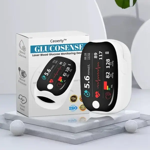 GlucoSense Laser Blood Glucose Monitoring Device - Image 2