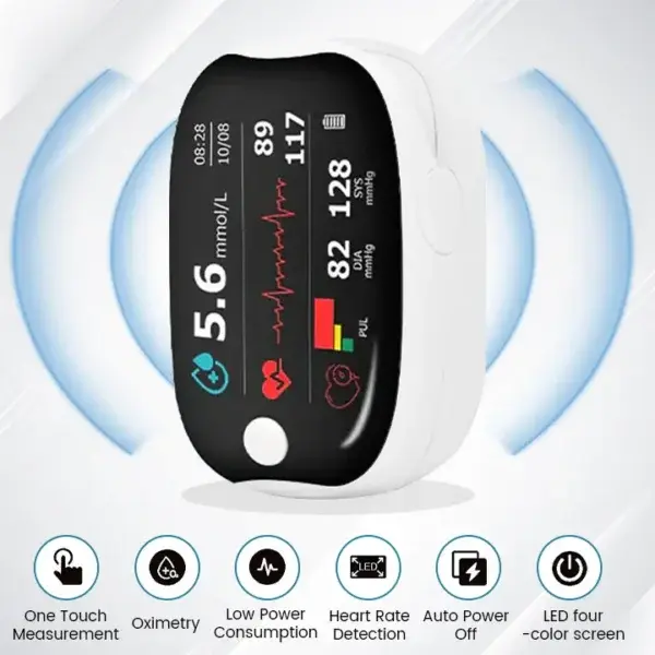 GlucoSense Laser Blood Glucose Monitoring Device - Image 6