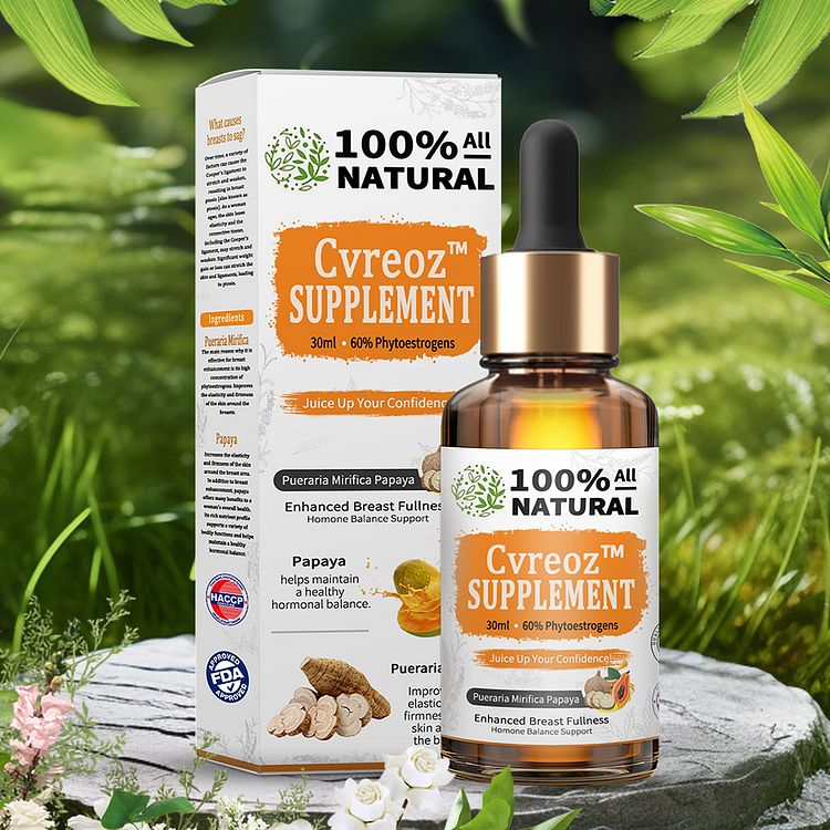 Pueraria Mirifica Papaya Natural Supplement