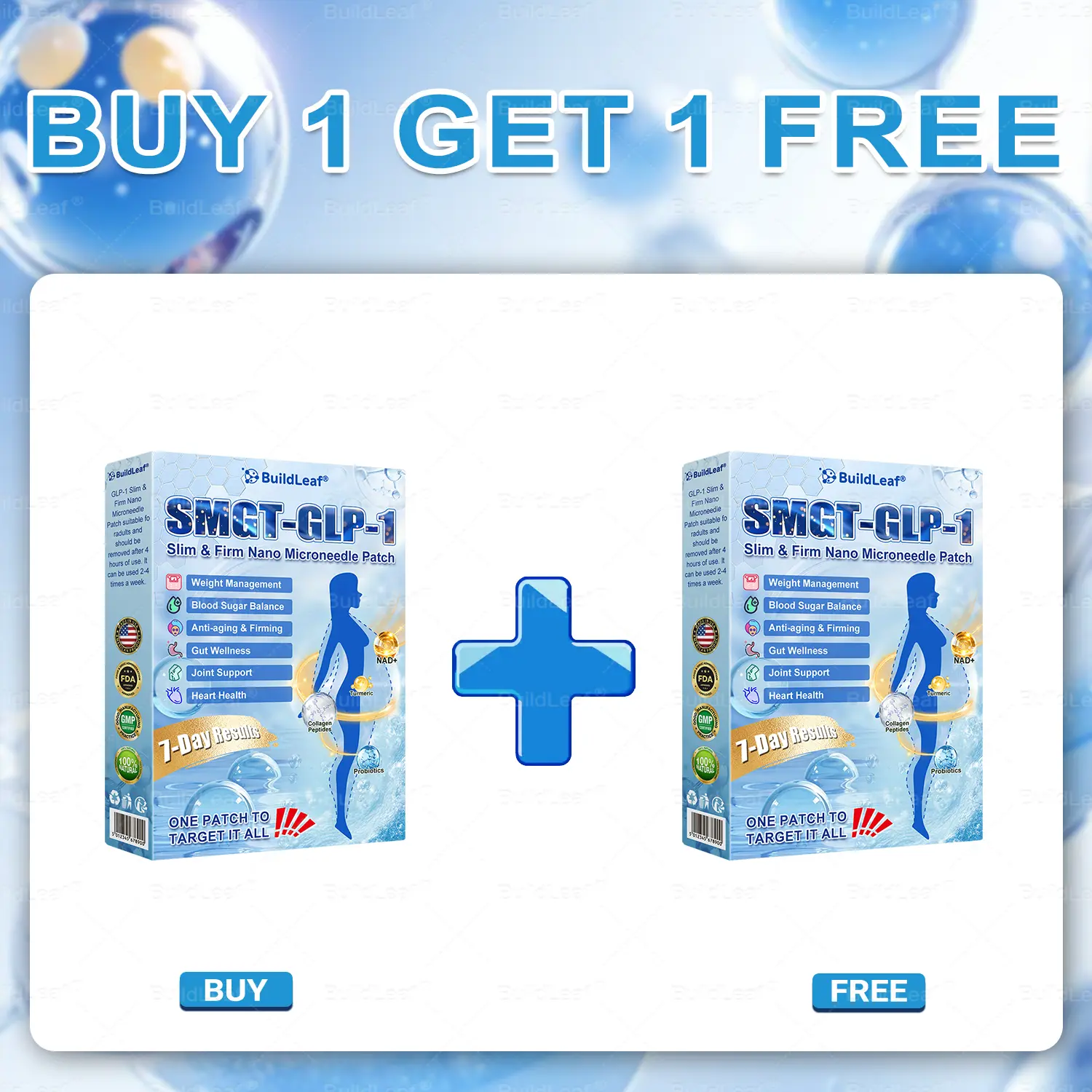 Slim & Firm Nano Microneedle Patch with Collagen - Image 22