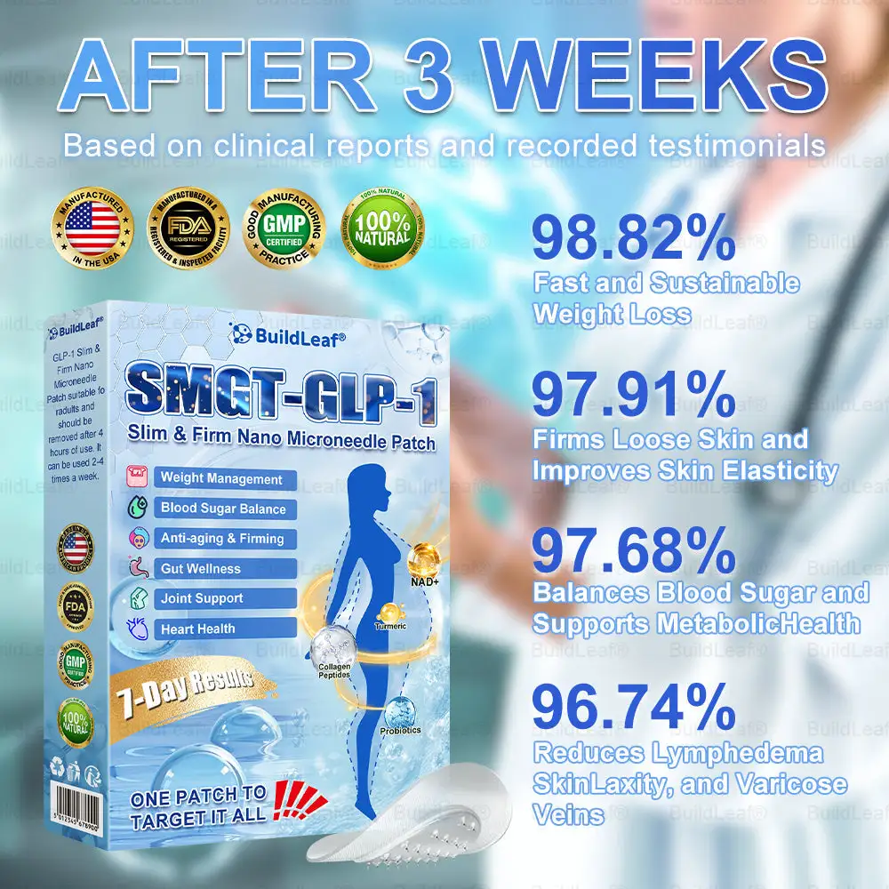 Slim & Firm Nano Microneedle Patch with Collagen - Image 9