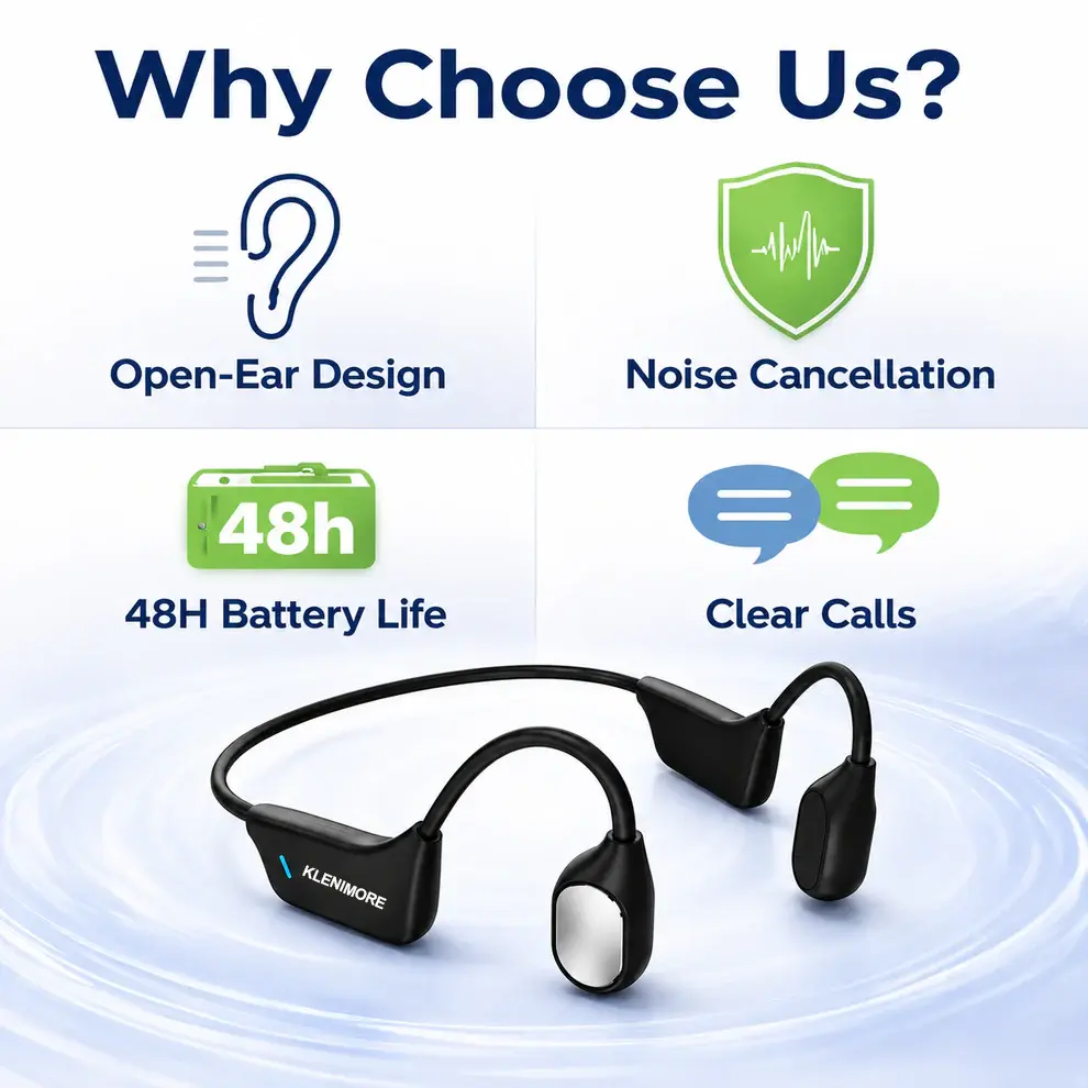 Bone Conduction Smart Hearing Headphones - Image 12