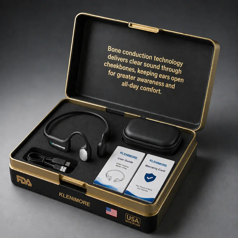 Bone Conduction Smart Hearing Headphones - Image 13
