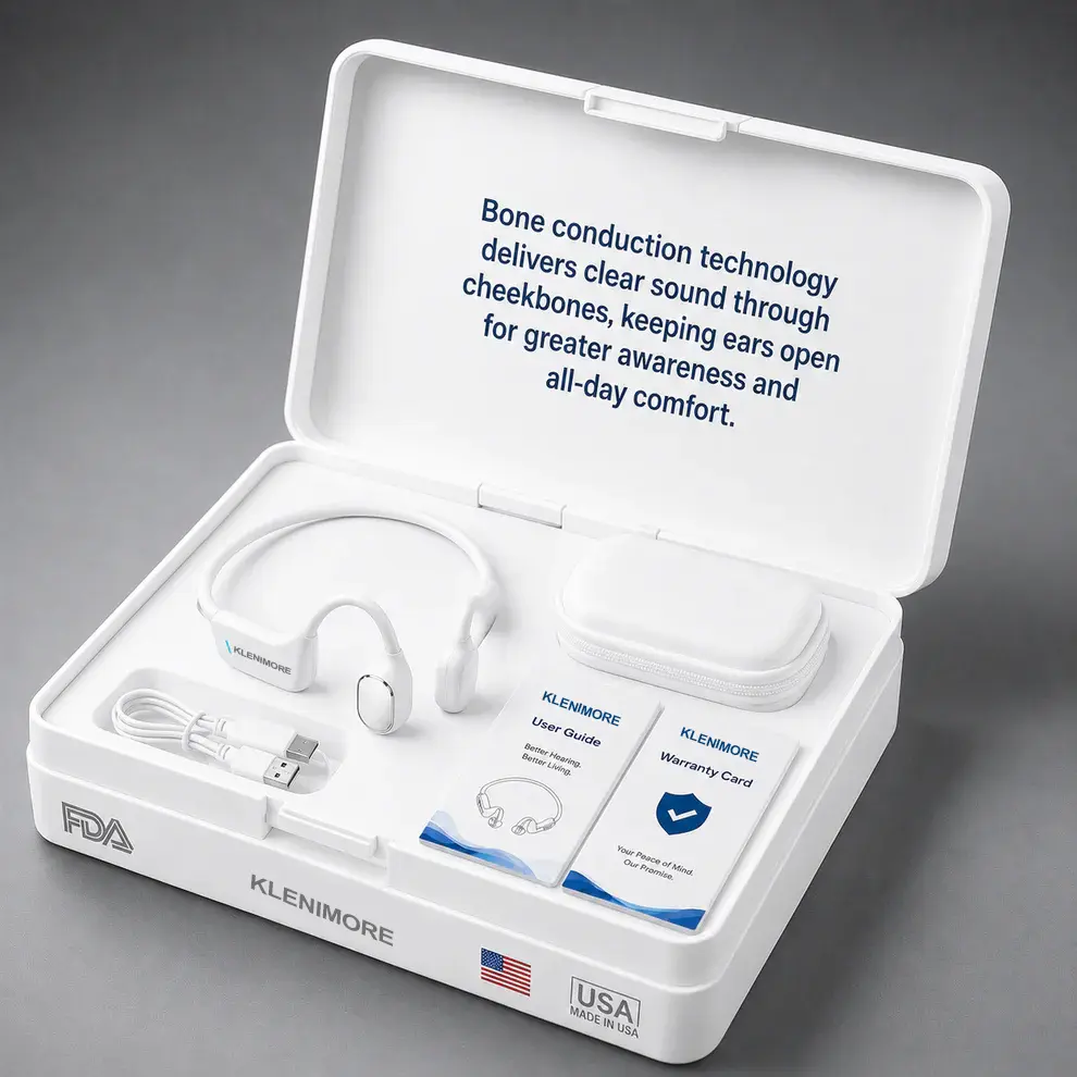 Bone Conduction Smart Hearing Headphones - Image 14