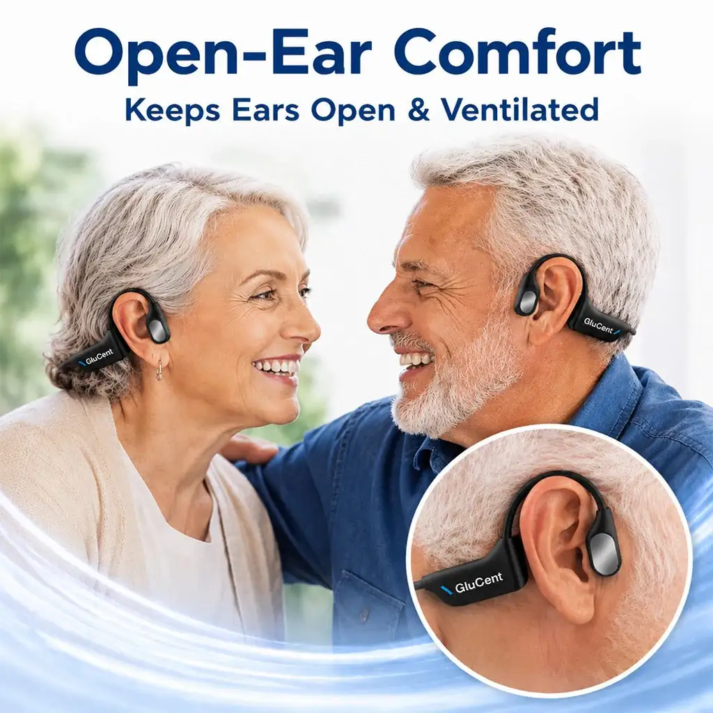 Bone Conduction Smart Hearing Headphones - Image 4