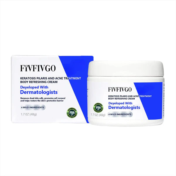 Keratosis Pilaris & Akne Behandlung Körper Erfrischende Creme