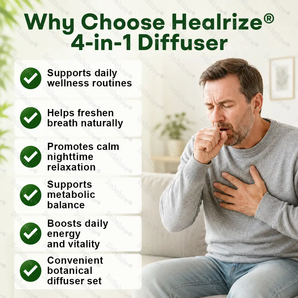 2-Min Botanical 4-in-1 LungCare Diffuser - Image 9