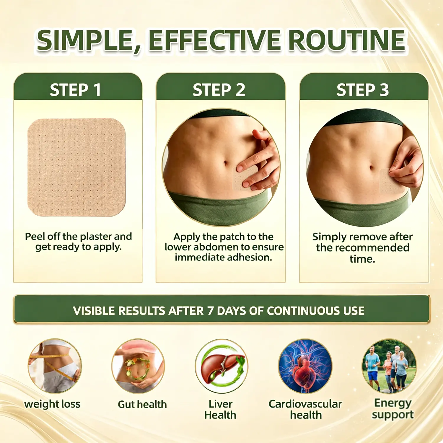 Gymnema & Berberine Advanced Nano-microneedles Patch - Image 10