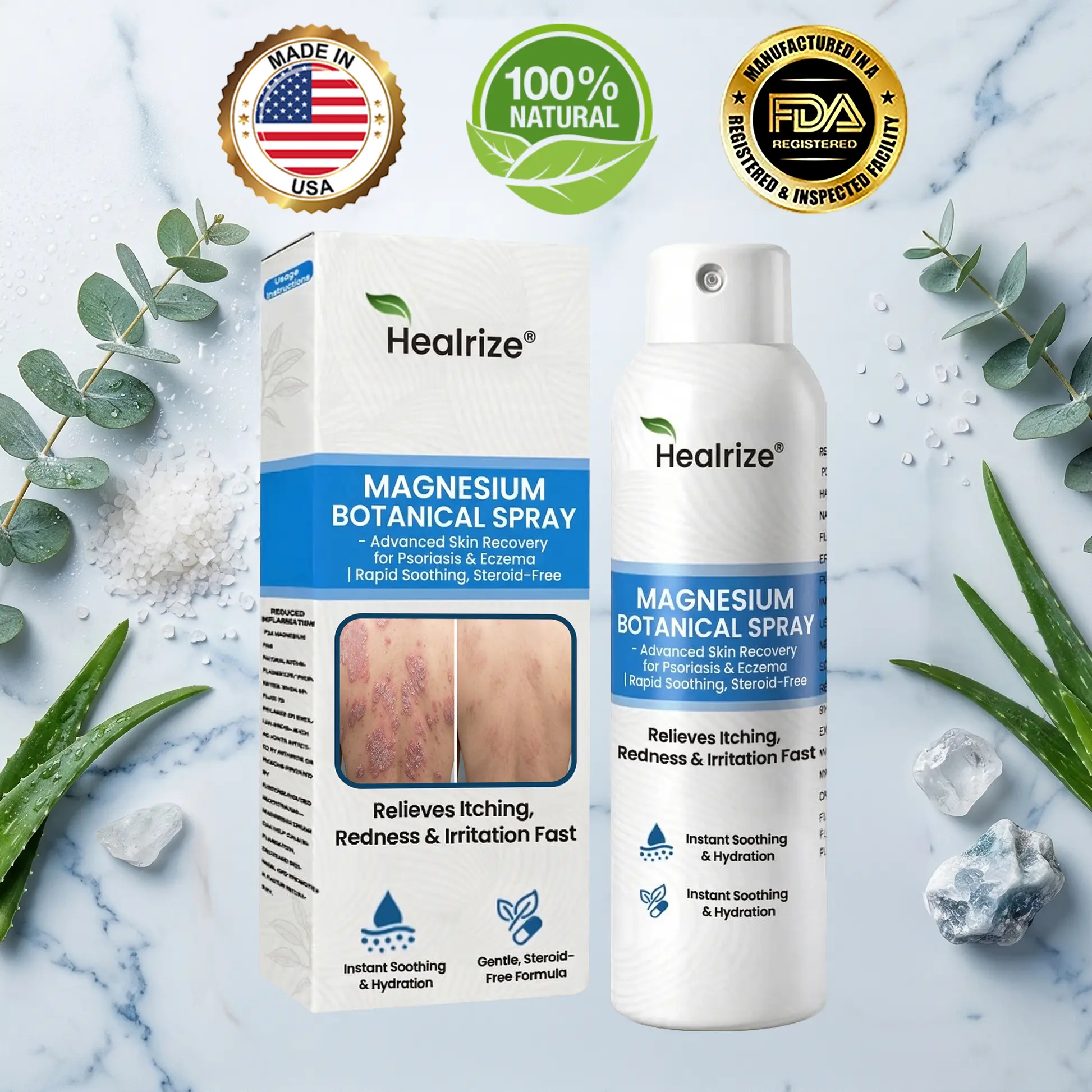 Magnesium Botanical Spray