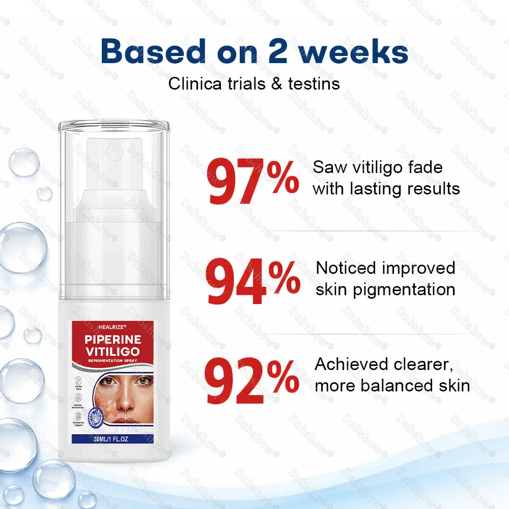 Piperine Vitiligo Repigmentation Spray - Image 5