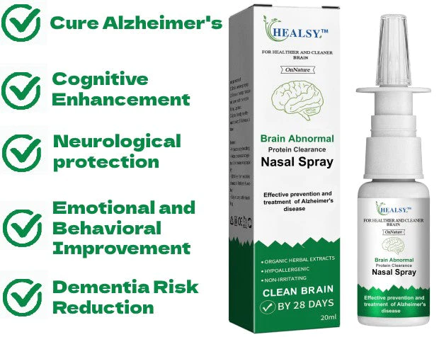 Brain Abnormal Protein Clearance Nasal Spray - Image 2