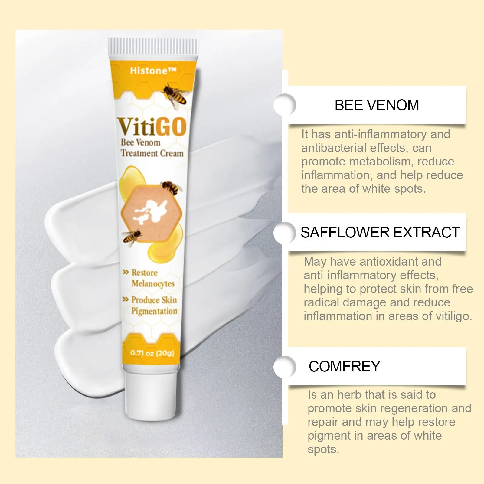 VitiGO Bee Venom Treatment Cream - Image 3