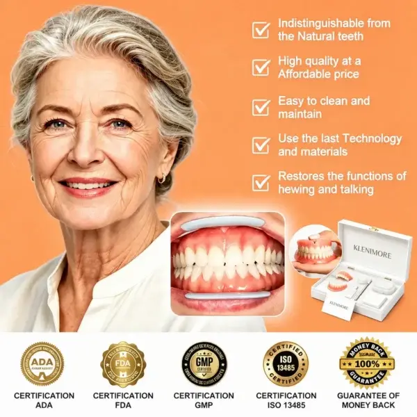 Premium Denture 2026 | Custom-Fit Dentures - Image 4
