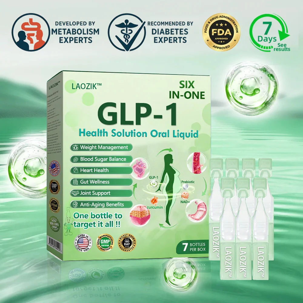 Six-in-One Health Solution Oral Liquid
