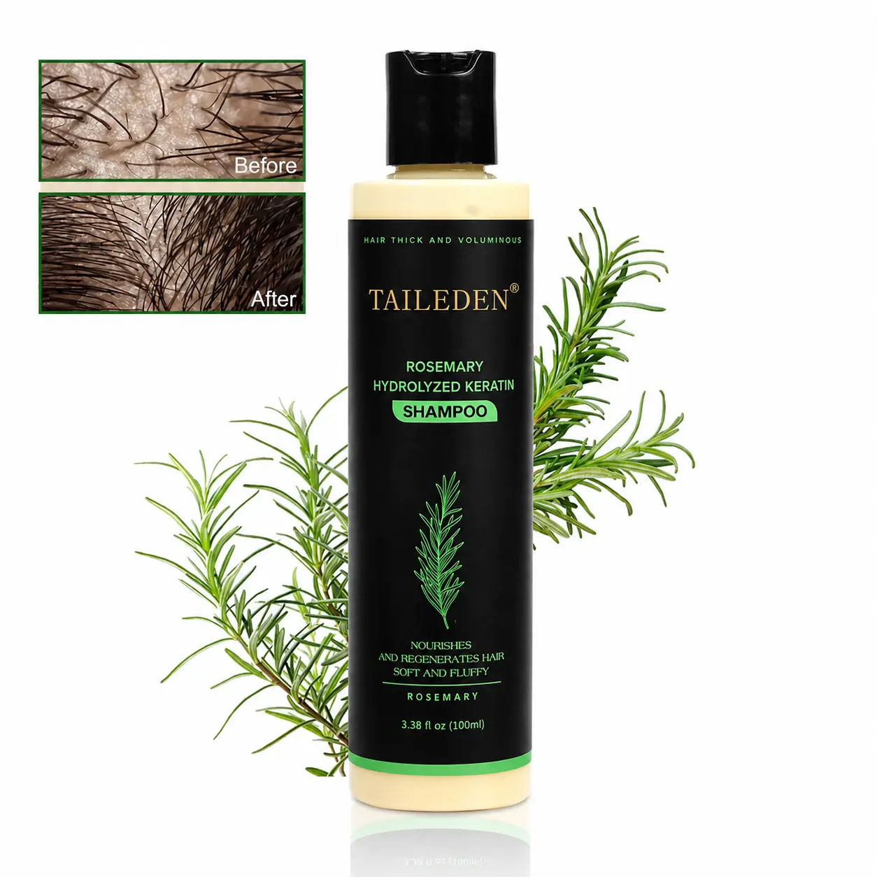 Organic Rosemary Hair Growth Shampoo - Image 4