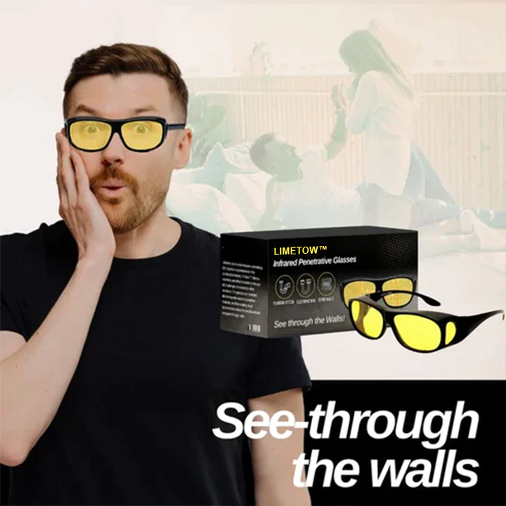 AI X-Ray Infrared Ultimate Penetrative Glasses