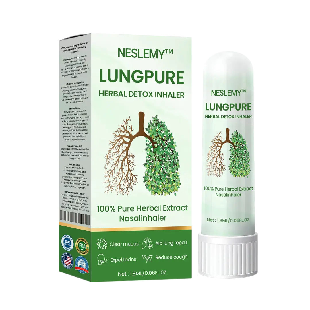 – Herbal Detox Inhaler - Image 12