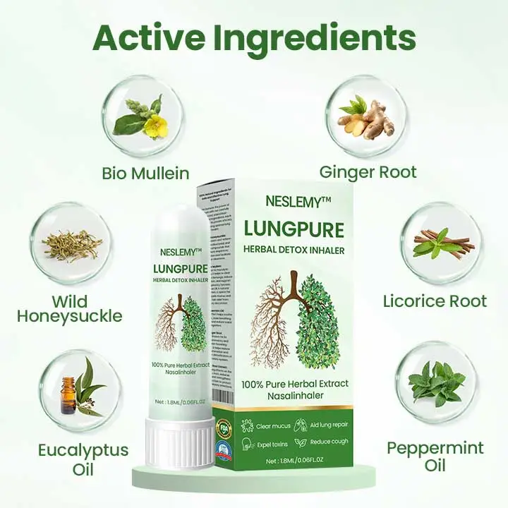 – Herbal Detox Inhaler - Image 7
