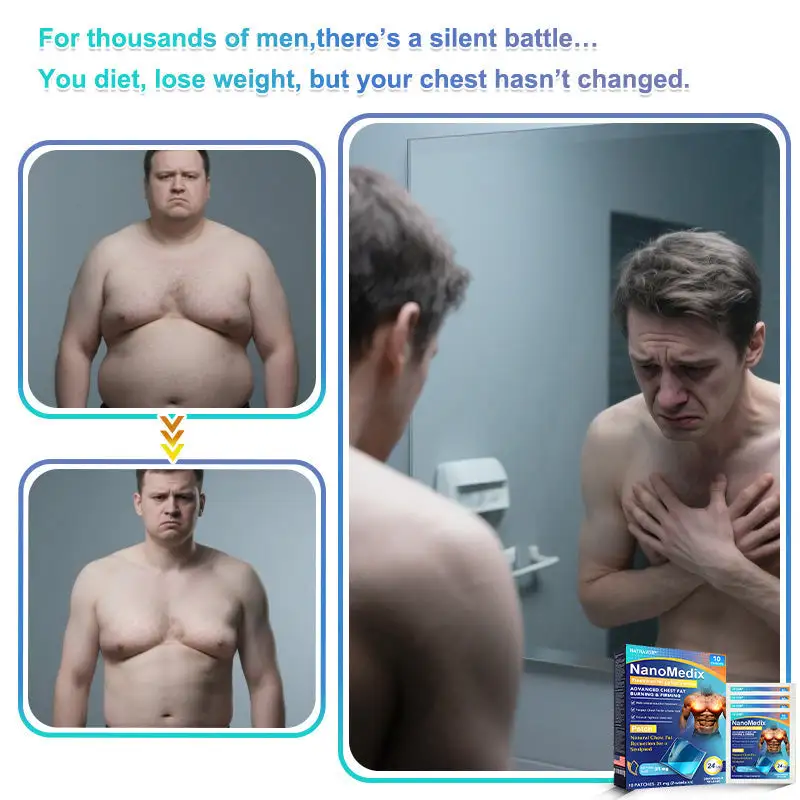 NanoMedix Gynecomastia Chest Fatburn & Firm Patch - Image 10