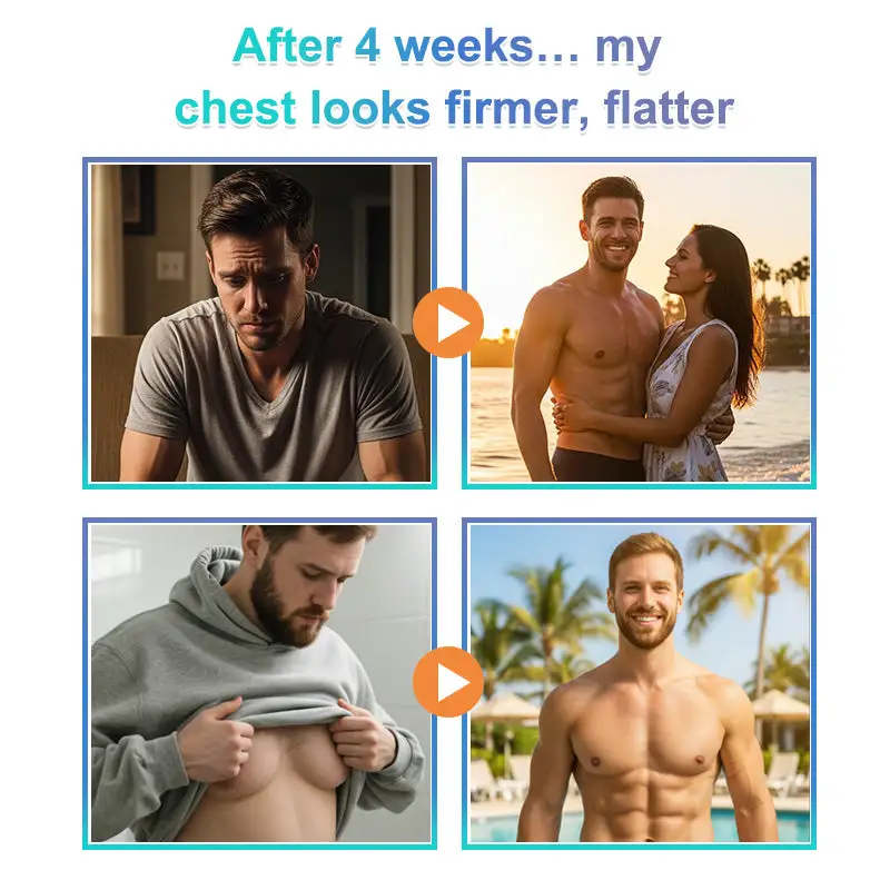 NanoMedix Gynecomastia Chest Fatburn & Firm Patch - Image 7